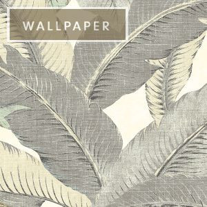Tommy Bahama Home SWAYING PALMS SPA 802853WR Peel and Stick Wallpaper