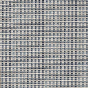7090011 ASHMORE BLUEBERRY Check Linen Blend Upholstery And Drapery Fabric