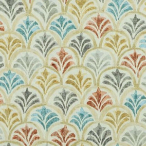 Magnolia Home Fashions COUNTESS TUSCAN Contemporary Print Upholstery And Drapery Fabric