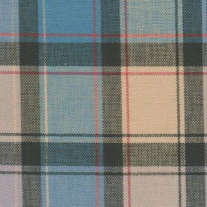 7092612 LEVINA BLUEBELL Plaid Print Upholstery And Drapery Fabric