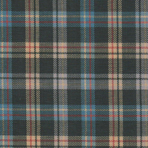 7092712 BLAKE BLUEBELL Plaid Print Upholstery And Drapery Fabric