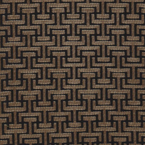 6779613 MCCARTHY COCOA RICH Lattice Jacquard Upholstery Fabric