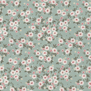 7103011 MINNIE GARDEN Floral Print Upholstery And Drapery Fabric