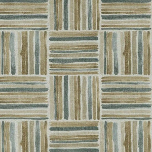 Magnolia Home Fashions OSLO SAND Contemporary Print Upholstery And Drapery Fabric
