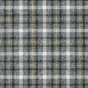 PRESTON CLASSIC GREEN Plaid Crypton Nanotex Upholstery Fabric