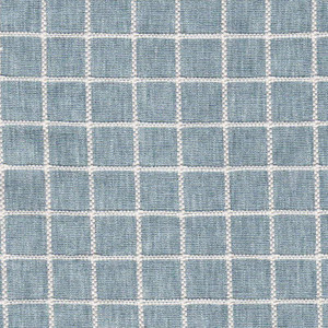 Swavelle Mill Creek NEWTON CHAMBRAY Check Linen Blend Upholstery And Drapery Fabric