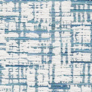 7128312 JARRETT CABANA BLUE Contemporary Crypton Nanotex Upholstery Fabric