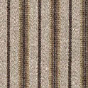 Covington BILLINGS 671 TIGERS EYE Stripe Linen Blend Upholstery And Drapery Fabric
