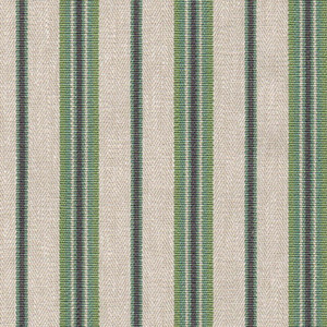 Covington BILLINGS 220 SEAGRASS Stripe Linen Blend Upholstery And Drapery Fabric