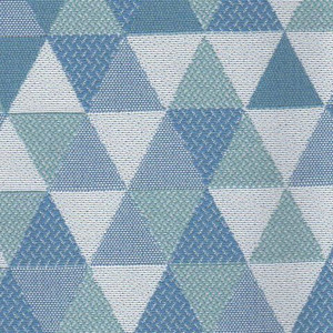 Performatex CONTEMPO BLUE Diamond Indoor Outdoor Upholstery Fabric