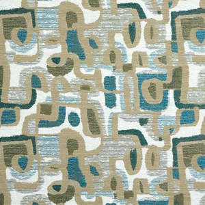 Sunbelievable CONNECTION SEA Contemporary Indoor Outdoor Upholstery Fabric