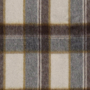 7156211 MAPLETON PLAID ANTELOPE Plaid Wool Blend Upholstery And Drapery Fabric