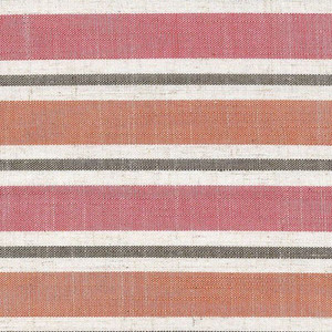 7145614 EDENBERRY ZINNIA Stripe Linen Blend Upholstery Fabric