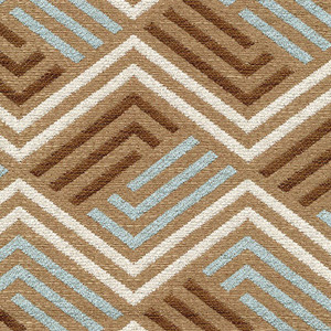 7145714 LORENZO ADOBE Lattice Jacquard Upholstery Fabric