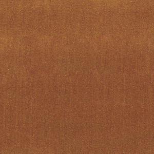 7146320 BAAHNO TANGERINE Solid Color Velvet Upholstery Fabric