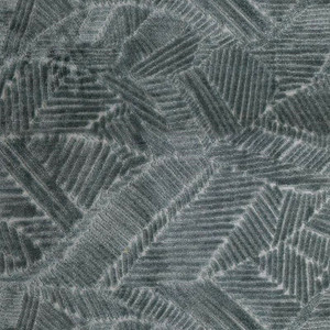 7149514 TORTOLA SLATE Floral Velvet Upholstery Fabric