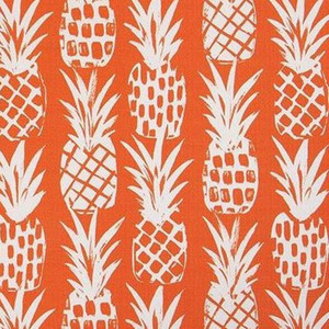 7046912 KAPAPA MARMALADE Tropical Indoor Outdoor Upholstery And Drapery Fabric