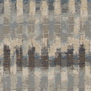 Swavelle Mill Creek HANDCRAFT DENIM Stripe Jacquard Upholstery And Drapery Fabric