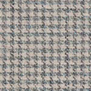 Swavelle Mill Creek IN GOOD TASTE POWDER Houndstooth Jacquard Upholstery And Drapery Fabric