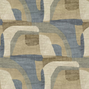 Magnolia Home Fashions BRAVO PEBBLE Contemporary Print Upholstery And Drapery Fabric