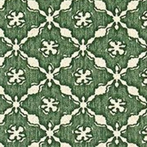 7171811 BUCKLEY FIR Lattice Linen Blend Upholstery And Drapery Fabric