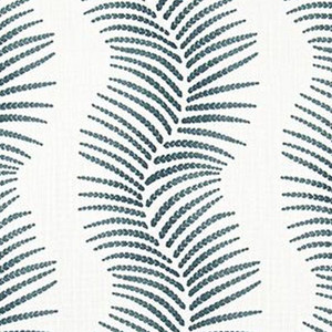 7172511 WENDY MOONLIGHT Floral Linen Blend Upholstery And Drapery Fabric