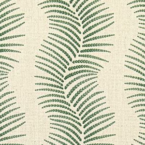 7172611 GRACEFUL FIR Floral Linen Blend Upholstery And Drapery Fabric