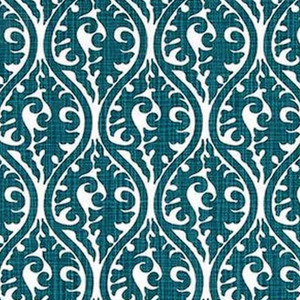 7173711 MOLLY BLUE SPRINGS Lattice Print Upholstery And Drapery Fabric