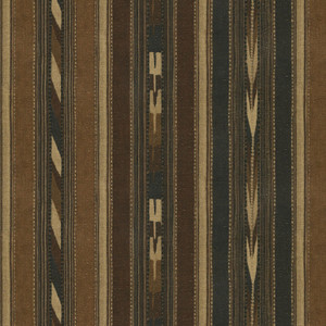 P/K Lifestyles ASPEN TRAIL DEERSKIN 471511 Stripe Print Upholstery And Drapery Fabric