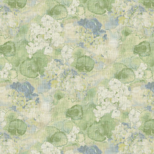 P/K Lifestyles VERSES HYDRANGEA 471841 Floral Print Upholstery And Drapery Fabric