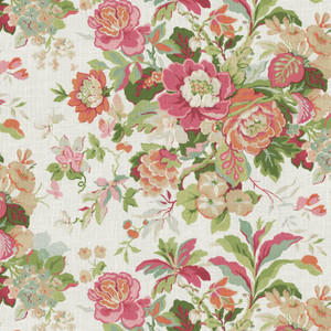 P/K Lifestyles MARLEE NECTAR 471550 Floral Print Upholstery And Drapery Fabric