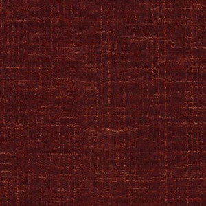P/K Lifestyles PERF TOSCANA SCARLET 471586 Solid Color Chenille Upholstery Fabric