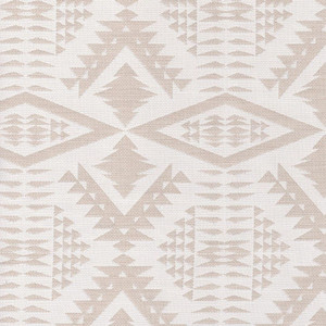 Sunbrella DIAMOND RIVER TONAL SNOW Southwestern Indoor Outdoor Upholstery And Drapery Fabric