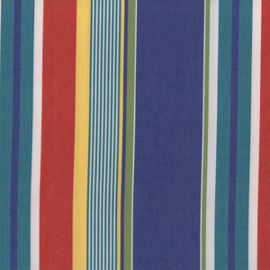 Sunbrella 14069-0054 DELIGHT MULTI Stripe Indoor Outdoor Upholstery And Drapery Fabric