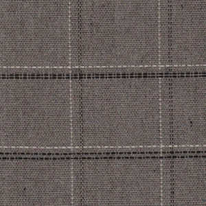 Sunbrella 305677-0002 HUNT GREYSTONE Check Indoor Outdoor Upholstery Fabric