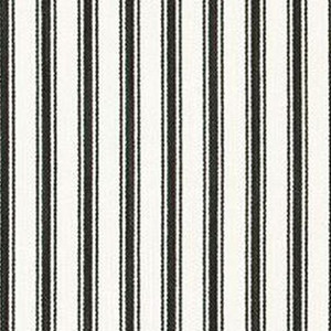 7171012 WINDSOR INK Stripe Linen Blend Upholstery And Drapery Fabric