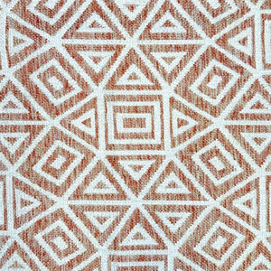 7185011 SONORA SUNSET Geometric Jacquard Upholstery Fabric
