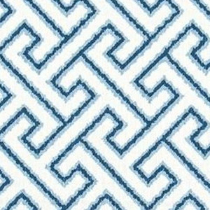 7186711 GREESON WAVE Lattice Print Upholstery And Drapery Fabric