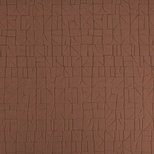 7189713 DANZ ROUGE Geometric Velvet Upholstery Fabric