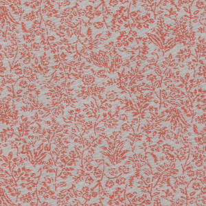 Sunbrella 44490-0001 LITTLE LEAVES PERSIMM Floral Indoor Outdoor Upholstery And Drapery Fabric