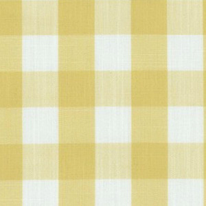 2011512 MACGREGOR BUTTER Buffalo Check Upholstery And Drapery Fabric