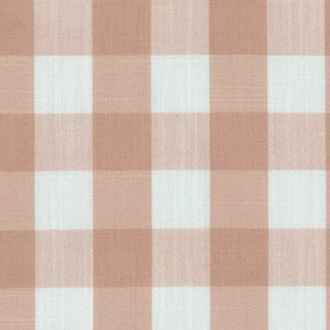 2011513 MACGREGOR BLUSH Buffalo Check Upholstery And Drapery Fabric