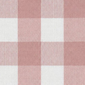 2011513 MACGREGOR BLUSH Buffalo Check Upholstery And Drapery Fabric