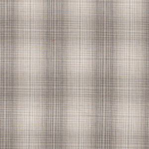 Sunbrella OMBRE PLAID GRAY Plaid Indoor Outdoor Upholstery And Drapery Fabric