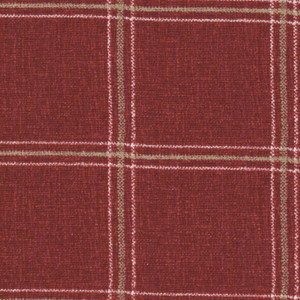 2019311 BRANDIN BERRY Check Print Upholstery And Drapery Fabric