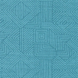 2019612 BRUSTO OCEAN Geometric Print Upholstery And Drapery Fabric
