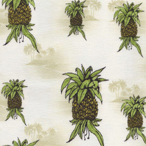 7184011 WELCOME HOMEY Tropical Print Upholstery And Drapery Fabric