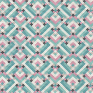 7184112 DIMON ROSE/SPA Diamond Print Upholstery And Drapery Fabric