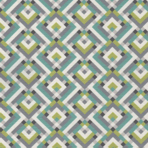 7184113 DIMON GARDEN WALK Diamond Print Upholstery And Drapery Fabric