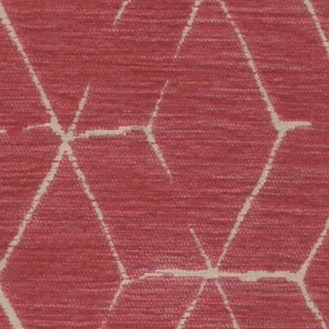 2030911 ZION PUNCH Geometric Chenille Upholstery Fabric